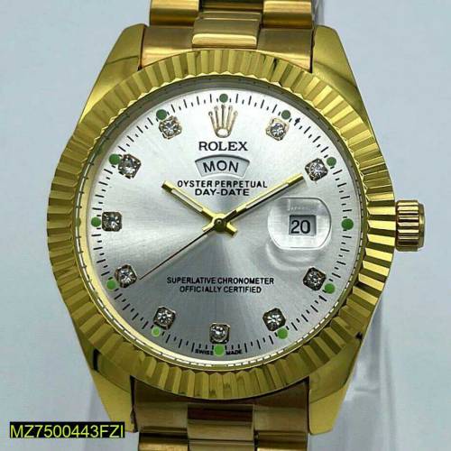 •  Material: Stainless Steel.  Product Type: Watch•  Details: Strap Ma