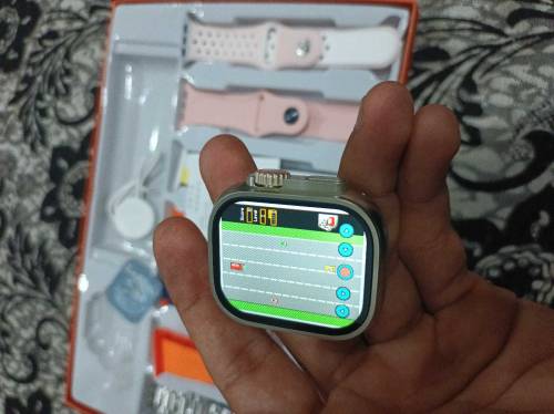 Ultra 7 (7 in 1) straps smart watch