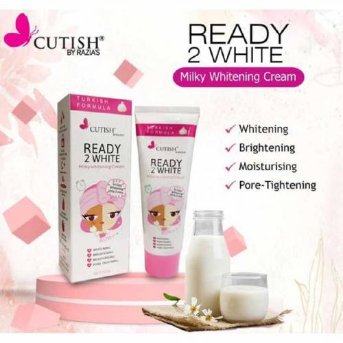 cutish: ready to white Milky cream Cutish - Ready to white Milky Cream
