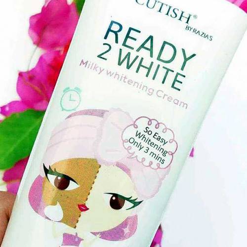 cutish: ready to white Milky cream Cutish - Ready to white Milky Cream