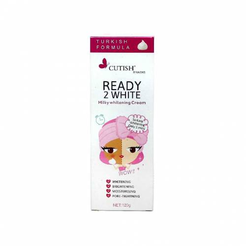 cutish: ready to white Milky cream Cutish - Ready to white Milky Cream