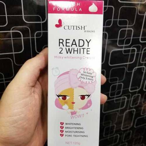 cutish: ready to white Milky cream Cutish - Ready to white Milky Cream