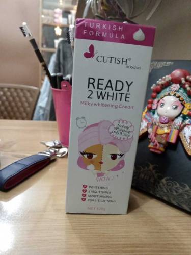 cutish: ready to white Milky cream Cutish - Ready to white Milky Cream