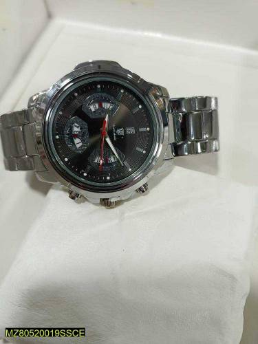 Men's analog watch