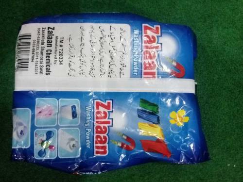 zalaan washing powder