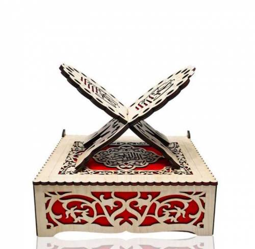 wooden engraved  box with raheel set of 2