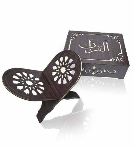 wooden engraved  box with raheel set of 2