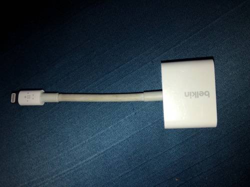 Original Connector for iPhone