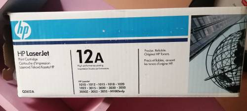 hp printer cartridge Lazer jet Q2612A