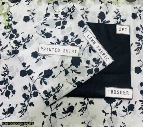 women unstitched printed suit