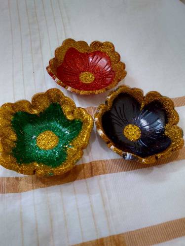 Sparkling Glass Bowl (Small Size)/Home Decor ideas 