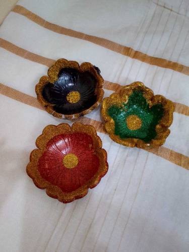 Sparkling Glass Bowl (Small Size)/Home Decor ideas 