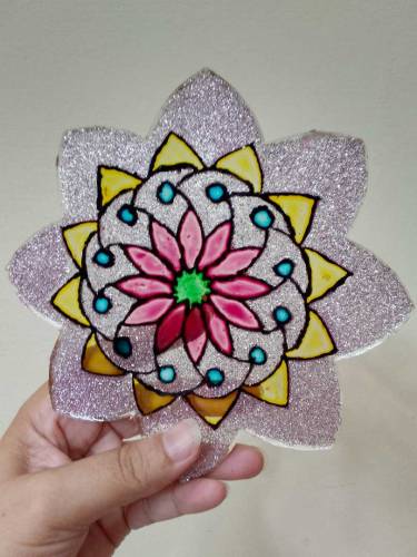 Stained Glass Gift Card/Tea Coaster/Home Decor ideas 