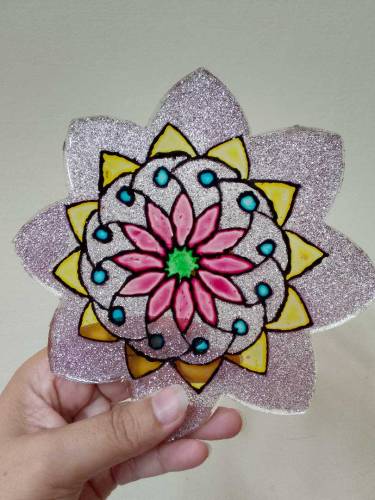 Stained Glass Gift Card/Tea Coaster/Home Decor ideas 