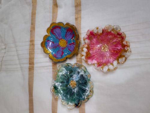 Resin Glass Bowls (Small Size)