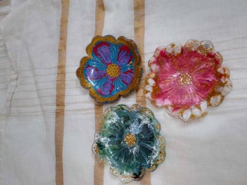 Resin Glass Bowls (Small Size)