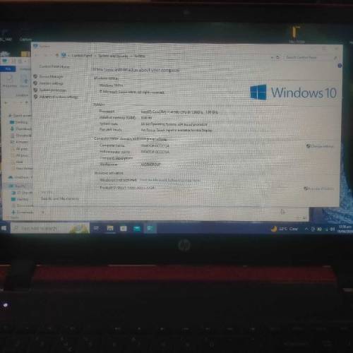 Laptop Hp Pavilion series exchange possible with iphone