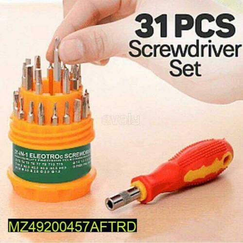 stainless steel screwdriver set 