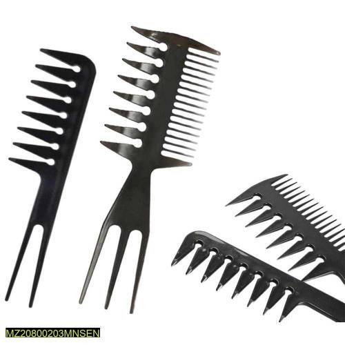 Professional Saloon Hair Comb set - Pack of 10
