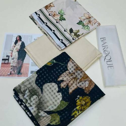  Digital Printed Back & Sleeves  ladies clothes 