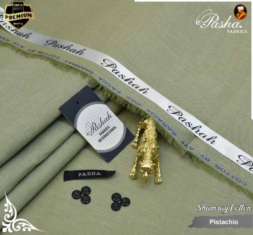 PASHA Shamray Mens Cotton Collection 2024