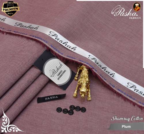 PASHA Shamray Mens Cotton Collection 2024