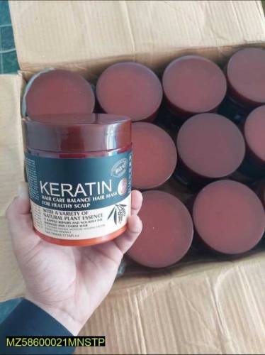 Keratin  Hair Mask,500 Ml