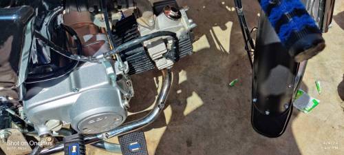 Jinan 2017 model 70cc fully modify Cafe racer 10/10