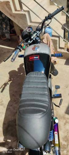 Jinan 2017 model 70cc fully modify Cafe racer 10/10