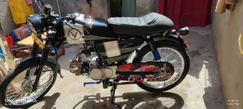 Jinan 2017 model 70cc fully modify Cafe racer 10/10