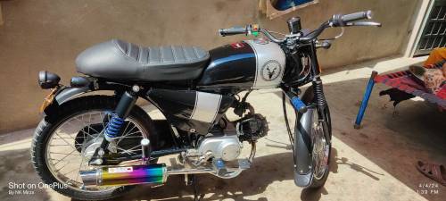 Jinan 2017 model 70cc fully modify Cafe racer 10/10