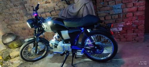 Jinan 2017 model 70cc fully modify Cafe racer 10/10