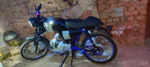 Jinan 2017 model 70cc fully modify Cafe racer 10/10