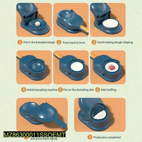 2 in 1 Dumpling Maker 