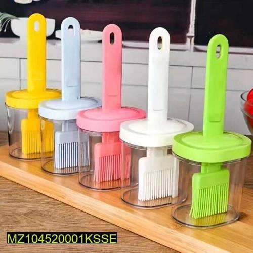 Oil Brush Pot 2 Piece 