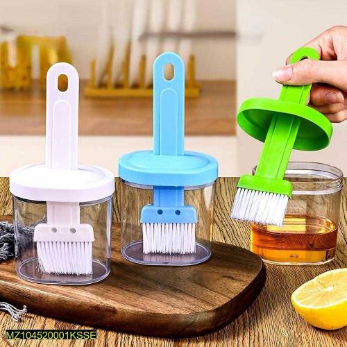 Oil Brush Pot 2 Piece 