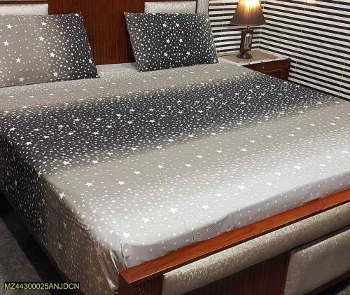 •  Fabric: Cotton•  Pattern: Printed•  Bed Size: Double Bed•  Number O