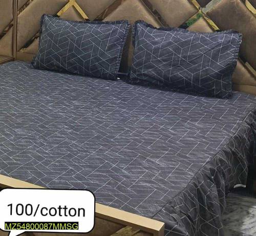 •  Fabric: Cotton•  Pattern: Printed•  Bed Size: Double Bed•  Number O