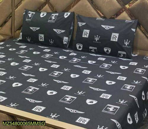 •  Fabric: Cotton•  Pattern: Printed•  Bed Size: Double Bed•  Number O