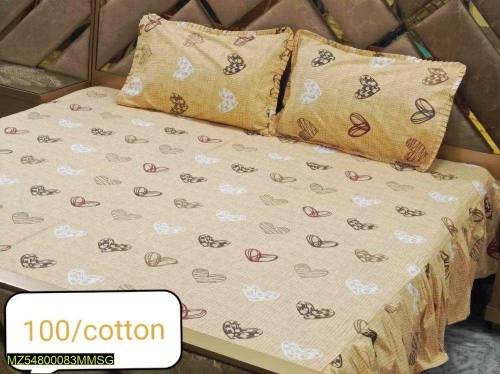 •  Fabric: Cotton•  Pattern: Printed•  Bed Size: Double Bed•  Number O