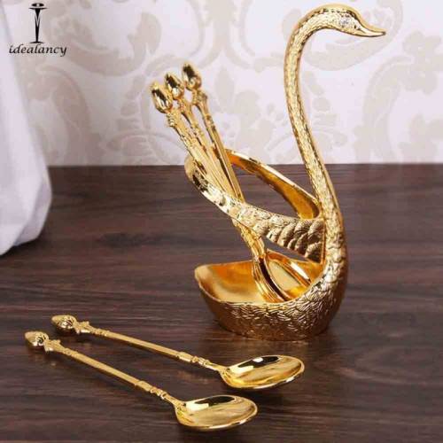 Product Name: Swan Fork Spoon Set 
