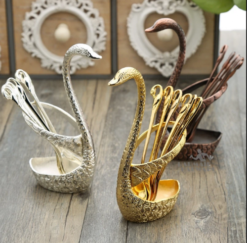 Product Name: Swan Fork Spoon Set 