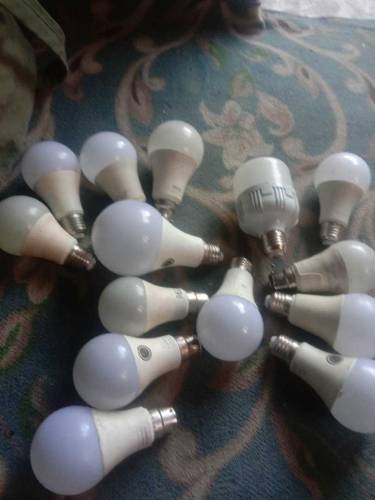 12watts LED Bulb  working condition