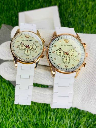 Sonia Emporio armani couple watch 0