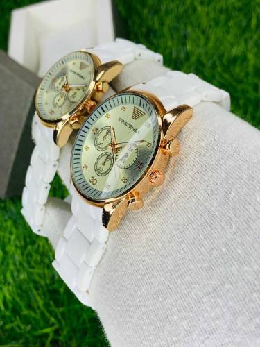 Sonia Emporio armani couple watch 0