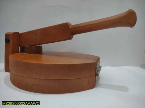 wooden roti maker 