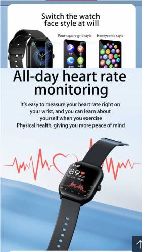 HD Led Smart Watch 