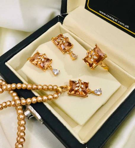 zircon mala set 