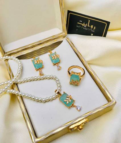 zircon mala set 