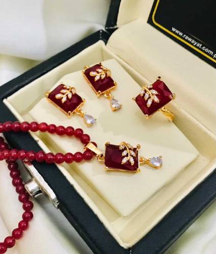 zircon mala set 